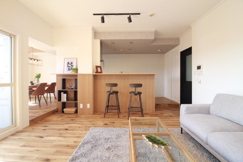 成功と安心！理想の物件探し！リノベーション済み×中古マンション