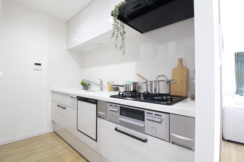 清潔感のある水回り