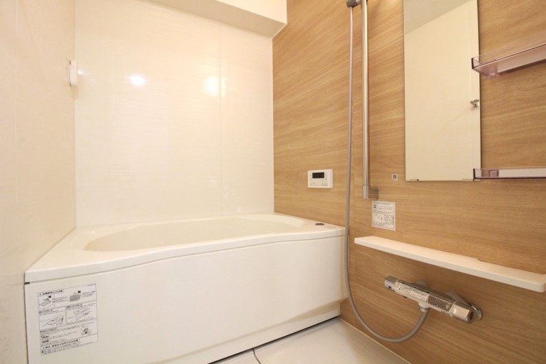 落ち着くバスルーム