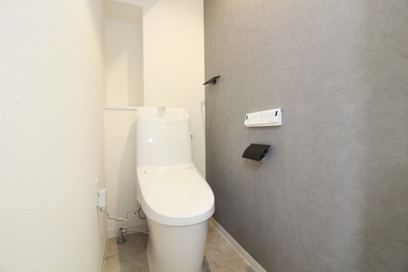 トイレもかっこよく