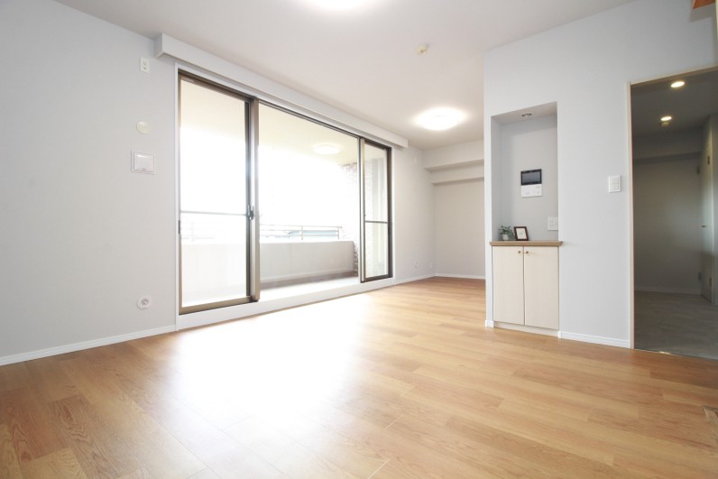 家族が集まるLDK