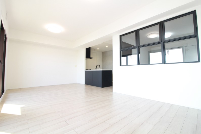 日の当たるリビング