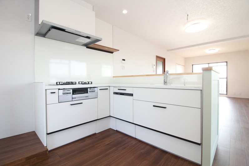 料理中も、
家族の笑顔が「景色」になる。