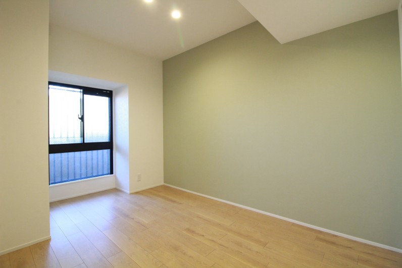 ミントグリーンの聖域