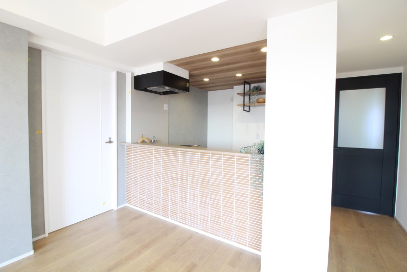 暮らしの「質」は、
このキッチンから始まる。