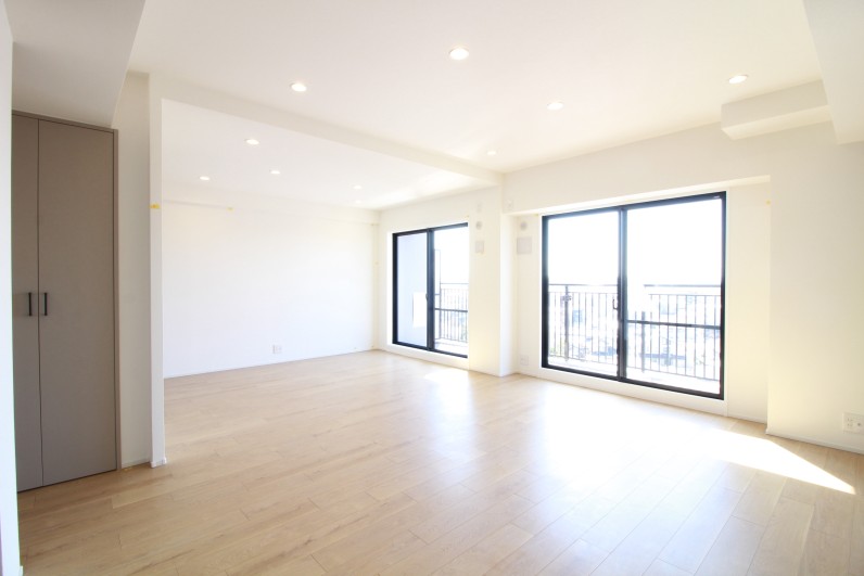 8階、19.7帖。
質を追求した「器」の正体。