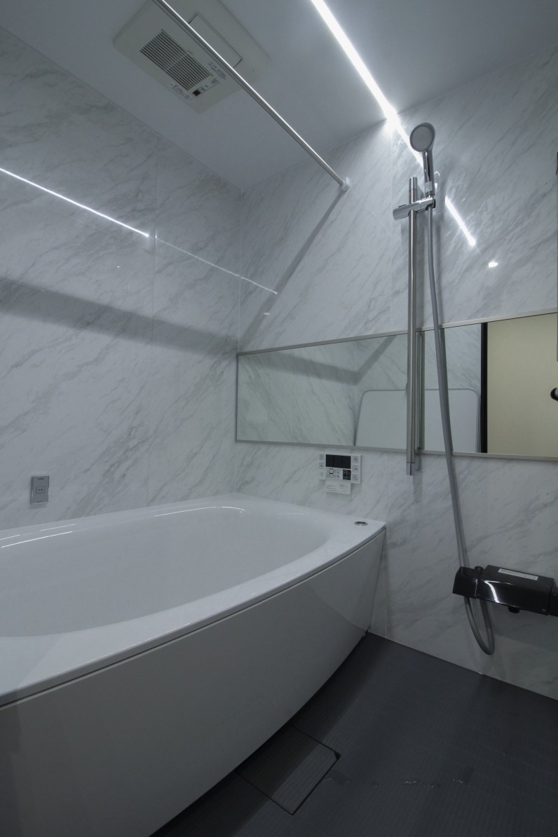 静寂に包まれる。
1日のリセット空間。