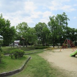 【大林公園】
住宅街の中にありながら緑豊かで、地域住民の憩いの場として親しまれている公園です。
整備された園内には、小さなお子様が楽しめる遊具が設置されており、日中は子どもたちの元気な声が響きます。また、広いスペースが確保されているため、ウォーキングや軽い運動を楽しむ方の姿も多く見られます。春には木々が季節の表情を見せ、地域の景観に彩りを添えてくれます。日常の散歩コースや、親子でゆったりとした時間を過ごしたい時にぴったりの、親しみやすく穏やかな公園です。