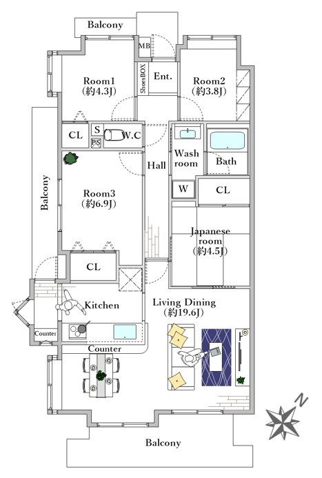 間取り