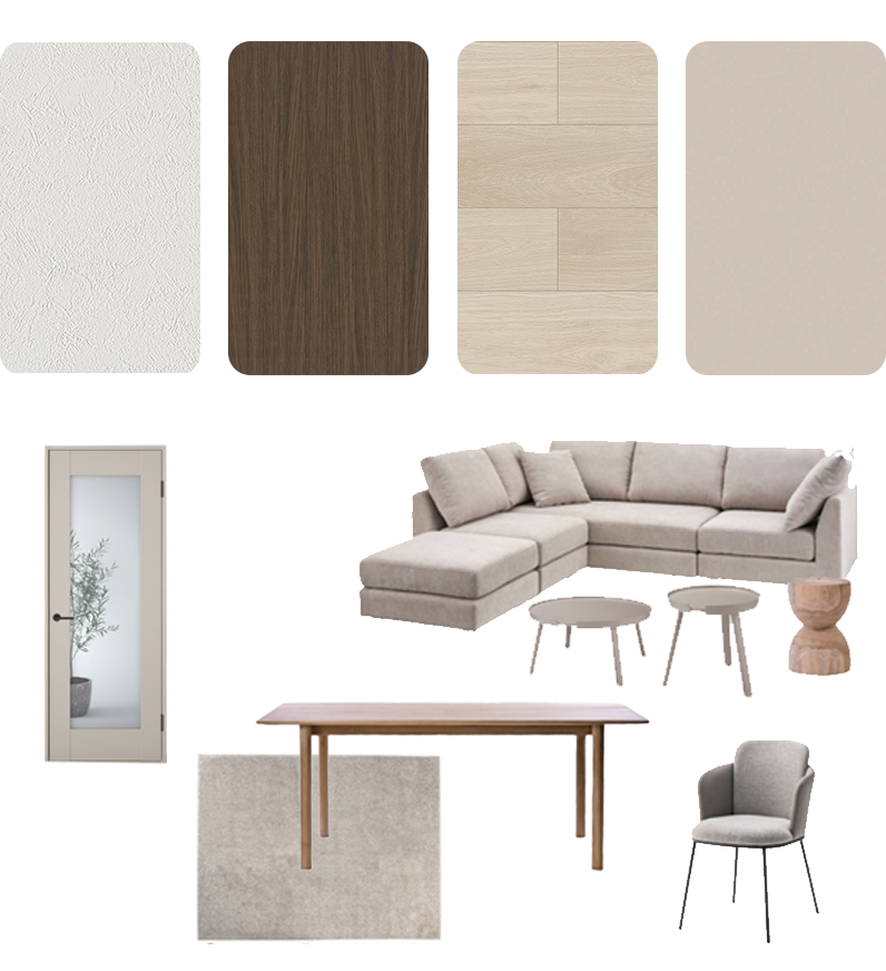 空間を彩るインテリアの紹介画像