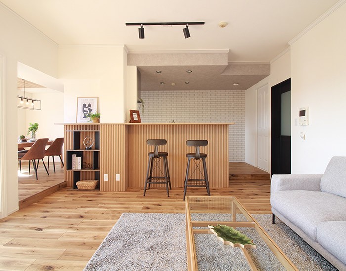 Café style Nordic